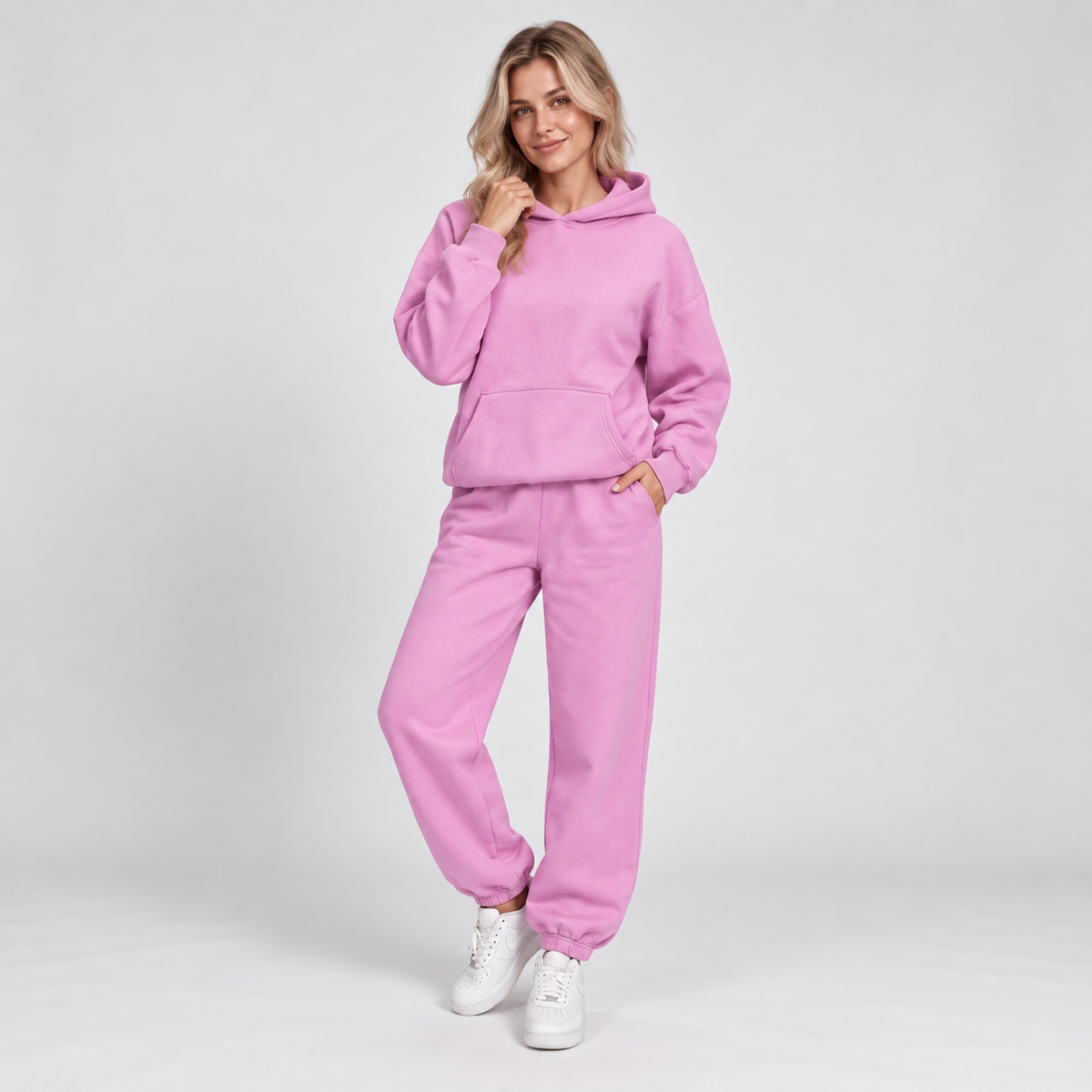 Lena - Women's Oversized Hoodie and Jogger Two-Piece Set