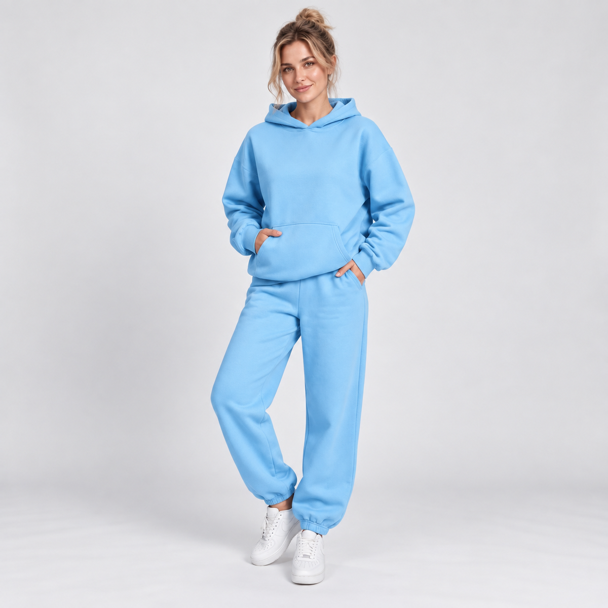 Lena - Women's Oversized Hoodie and Jogger Two-Piece Set