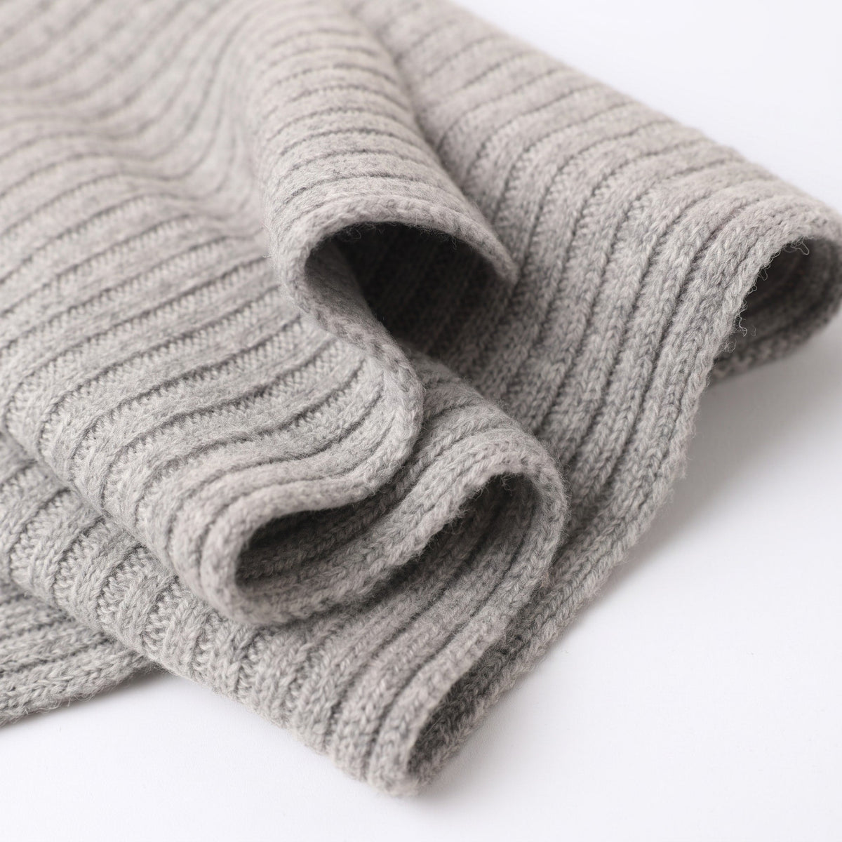 Eleanor - Women's Ribbed Knit Beanie Hat Scarf and Gloves Winter Set - Beanies - Light Blue - Sarvento