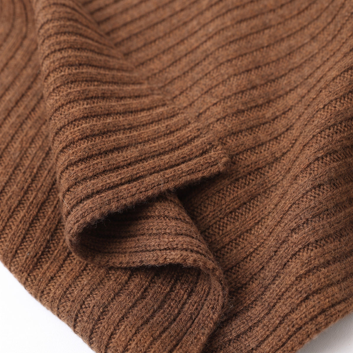 Eleanor - Women's Ribbed Knit Beanie Hat Scarf and Gloves Winter Set - Beanies - Light Gray - Sarvento