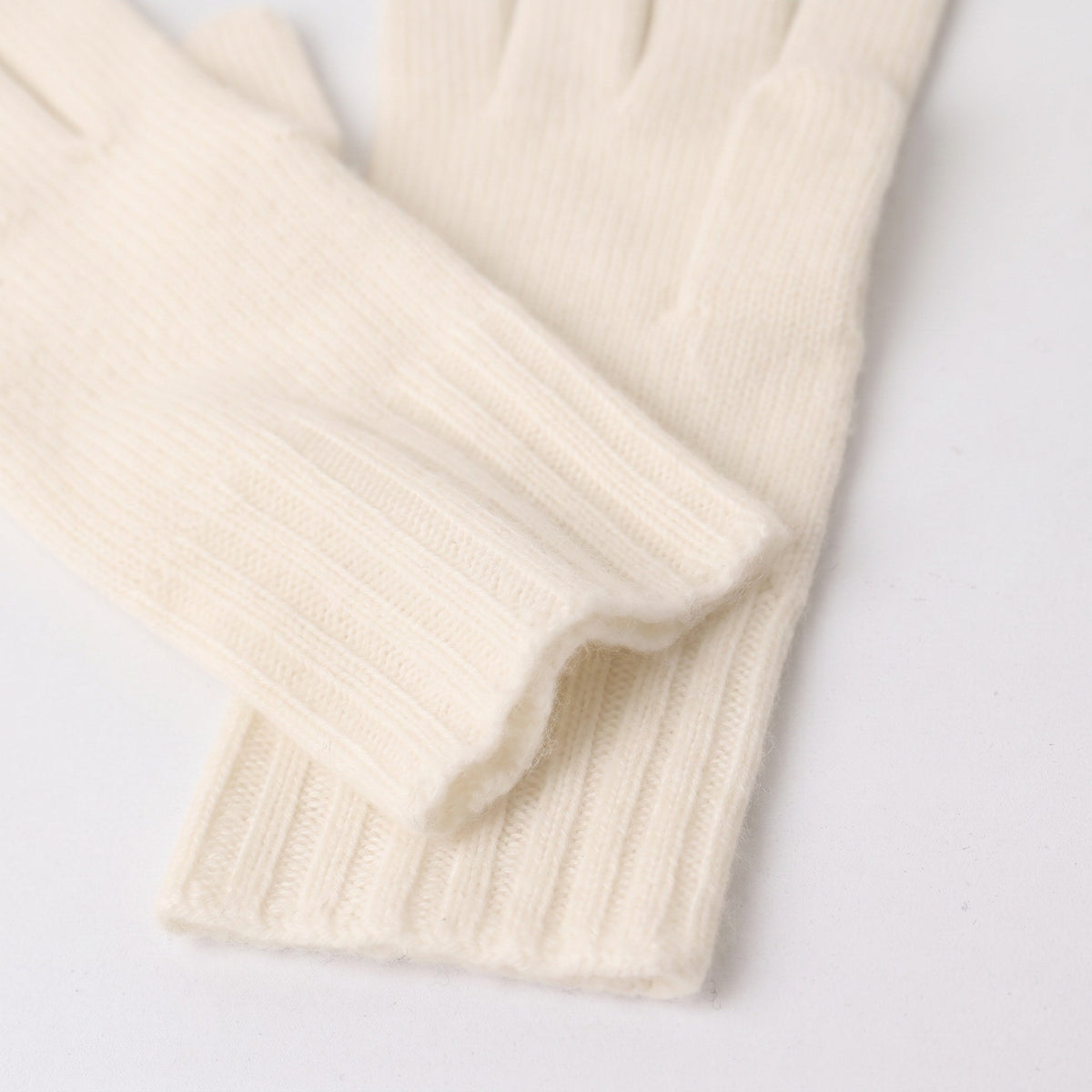 Eleanor - Women's Ribbed Knit Beanie Hat Scarf and Gloves Winter Set - Beanies - Navy - Sarvento