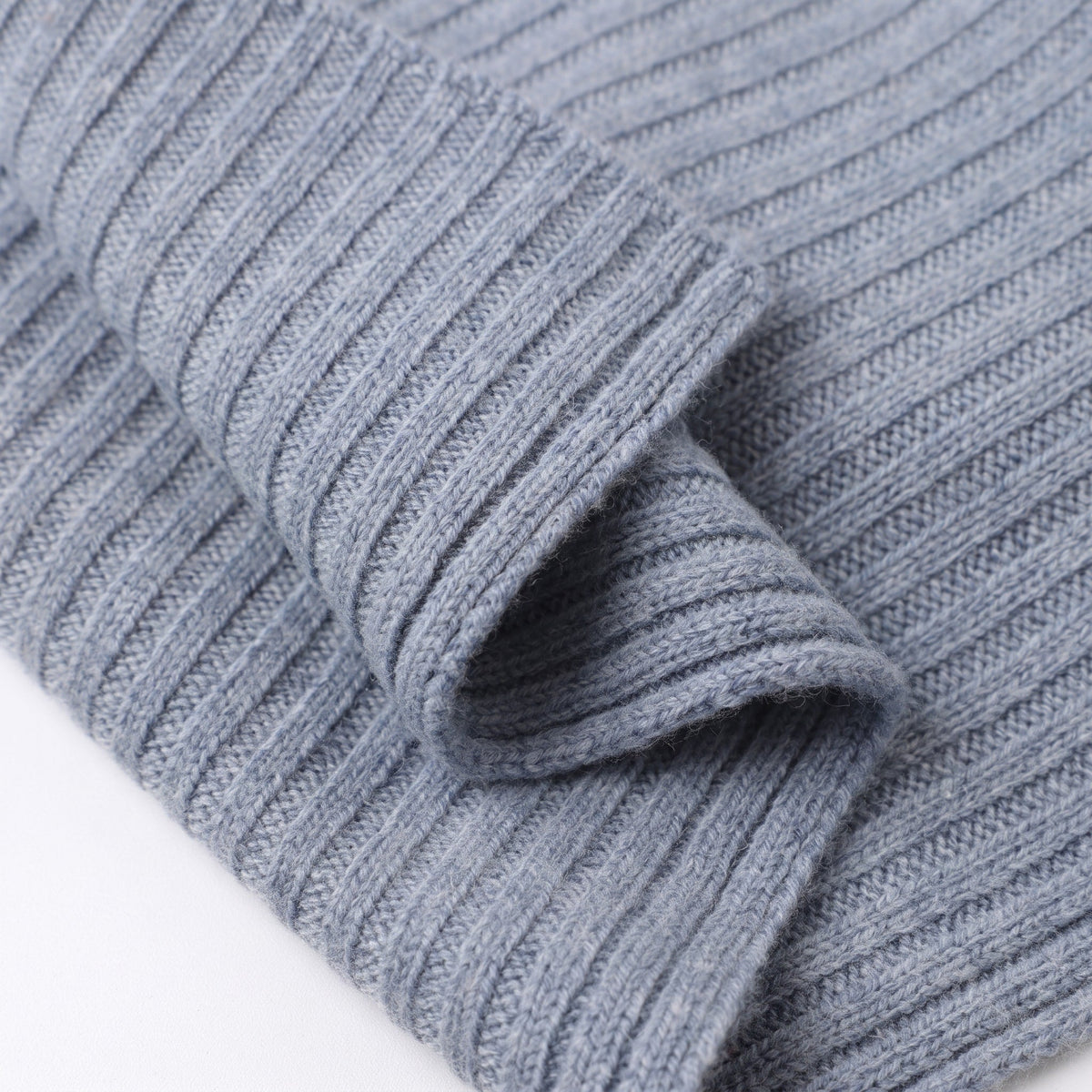 Eleanor - Women's Ribbed Knit Beanie Hat Scarf and Gloves Winter Set - Beanies - Ivory - Sarvento
