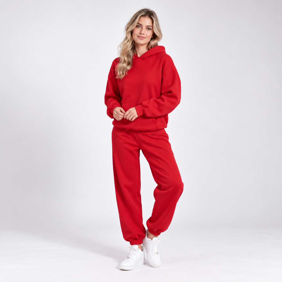 Lena - Women's Oversized Hoodie and Jogger Two-Piece Set