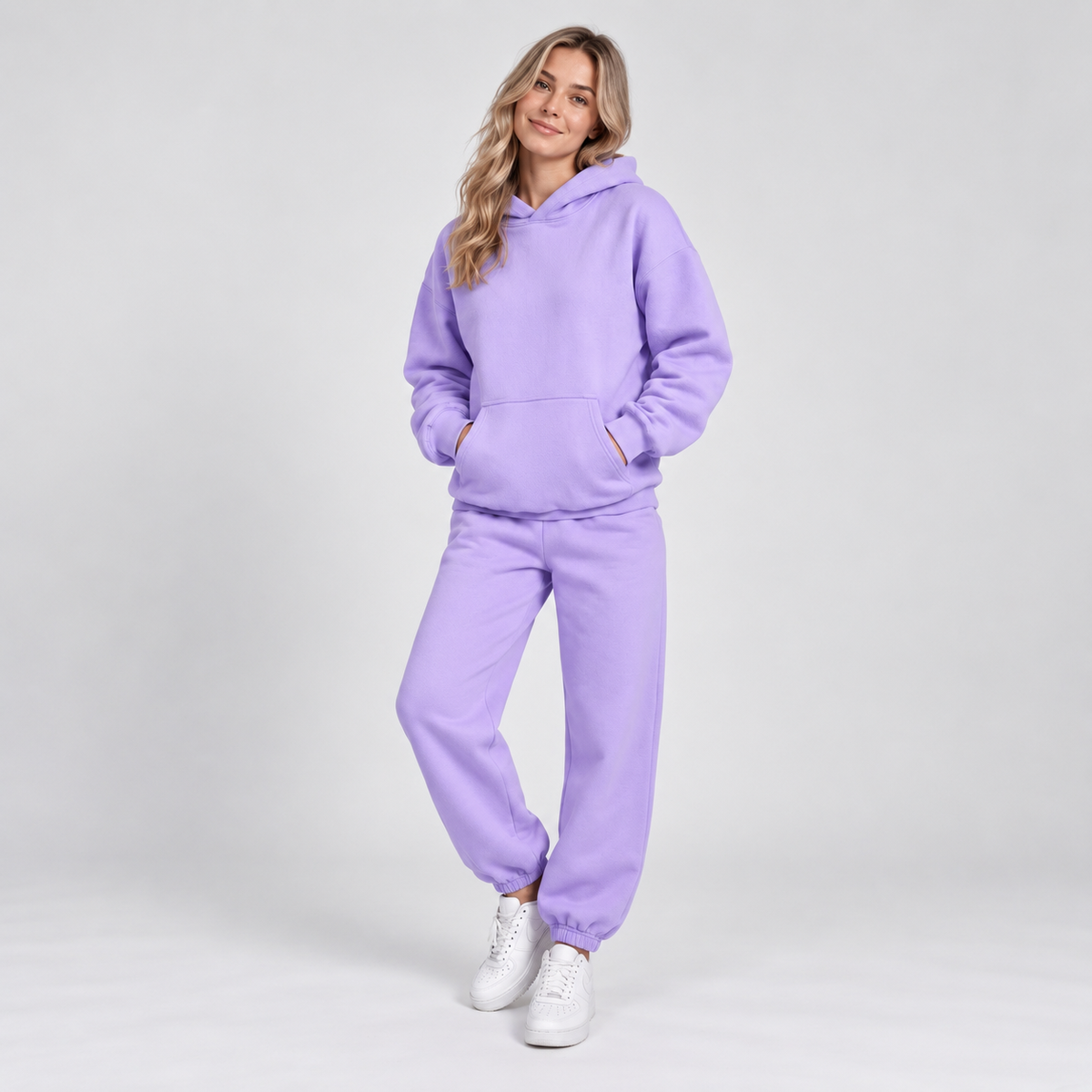 Lena - Women's Oversized Hoodie and Jogger Two-Piece Set