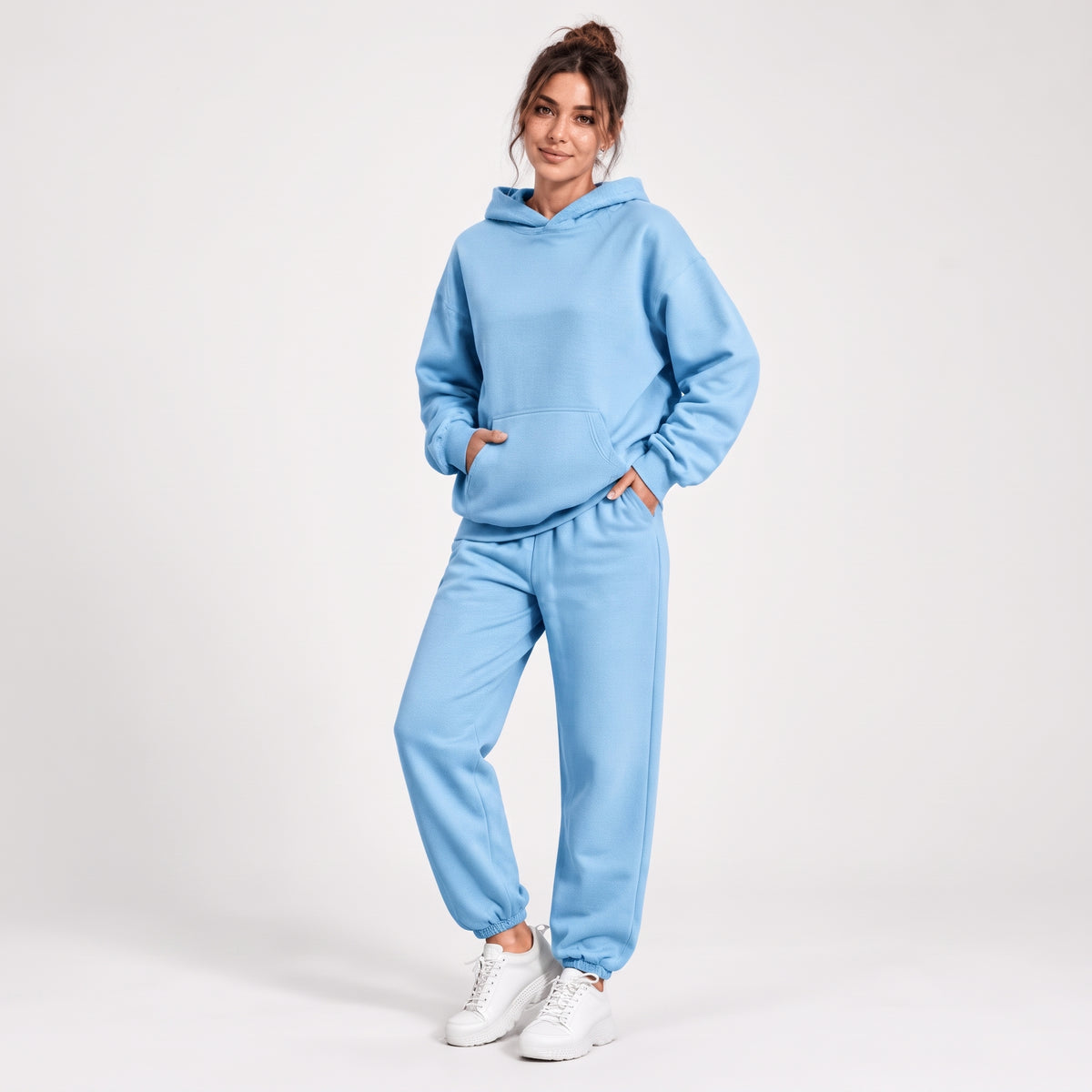 Lena - Women's Oversized Hoodie and Jogger Two-Piece Set