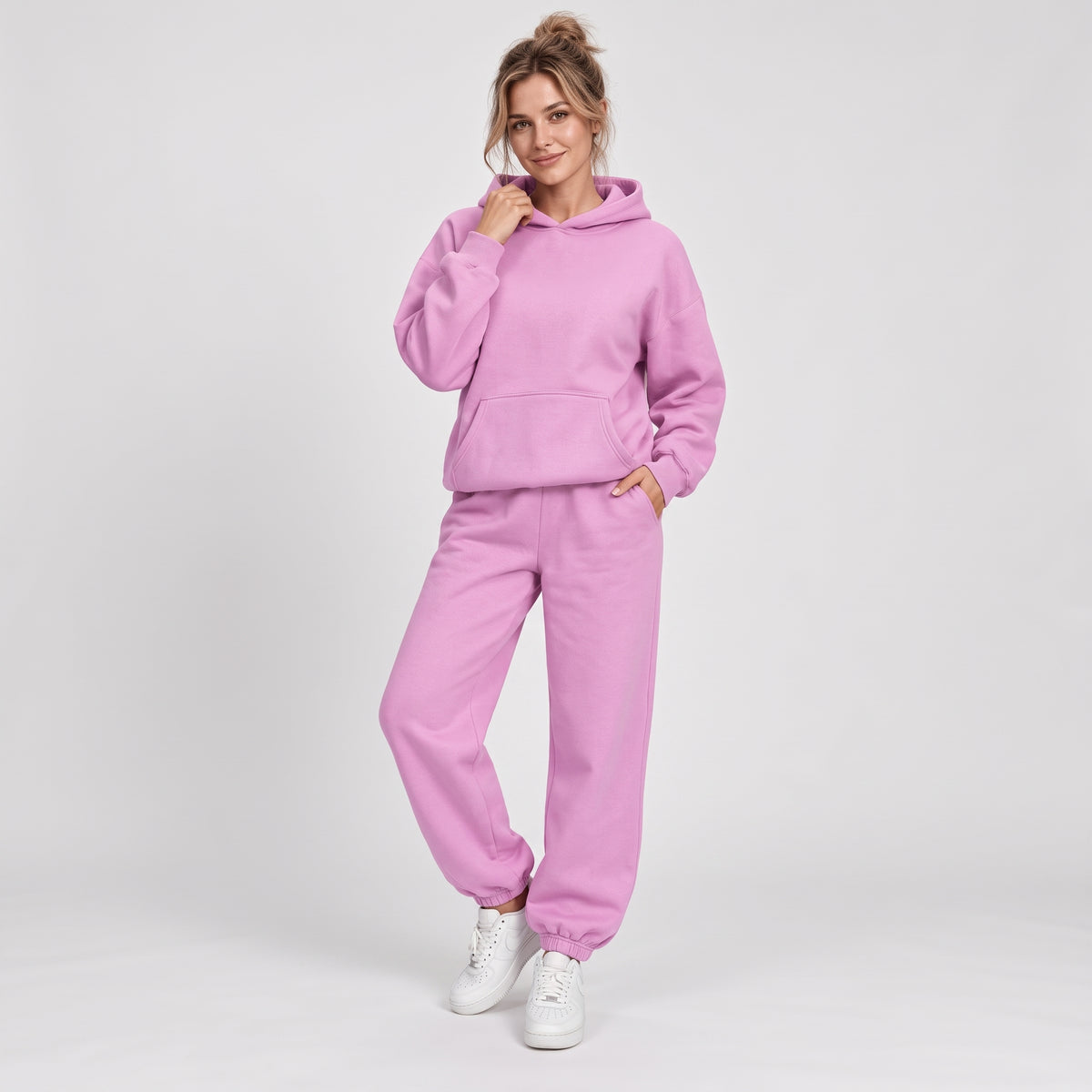 Lena - Women's Oversized Hoodie and Jogger Two-Piece Set