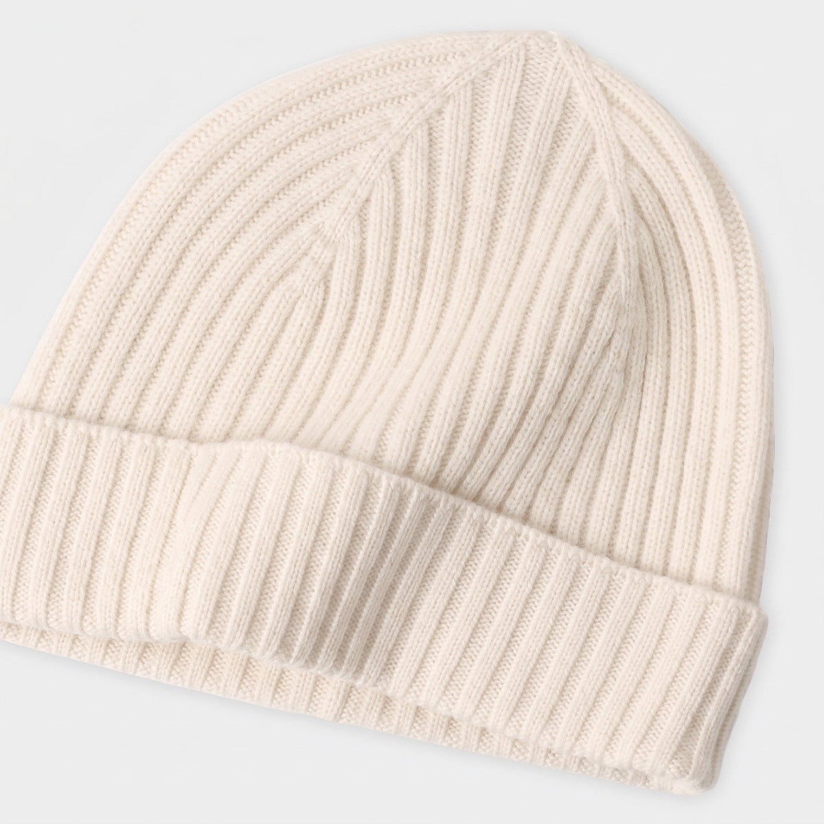 Eleanor - Women's Ribbed Knit Beanie Hat Scarf and Gloves Winter Set - Beanies - Navy - Sarvento