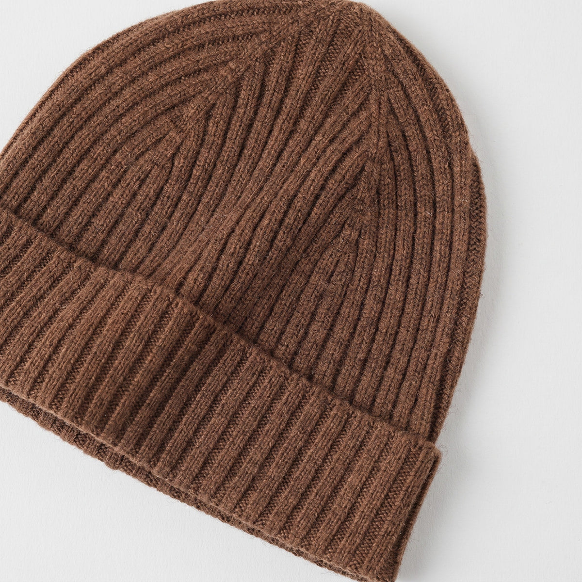 Eleanor - Women's Ribbed Knit Beanie Hat Scarf and Gloves Winter Set - Beanies - Light Gray - Sarvento